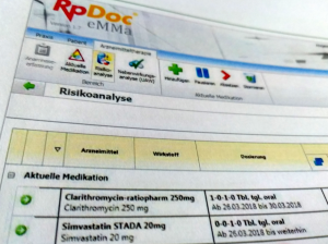 Per Mausklick mit soliden Daten seriös Risiken bei Polypharmazie berechnen lassen?