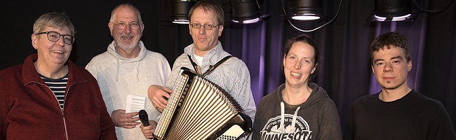 Akkordeoncafé Dortmund Fritz-Henßler-Haus Orga-Team