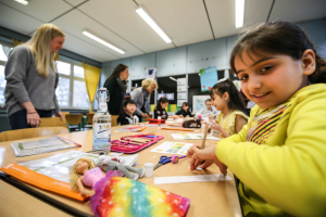 FerienIntensivTraining an der Kautsky-Grundschule in Dortmund-Scharnhorst