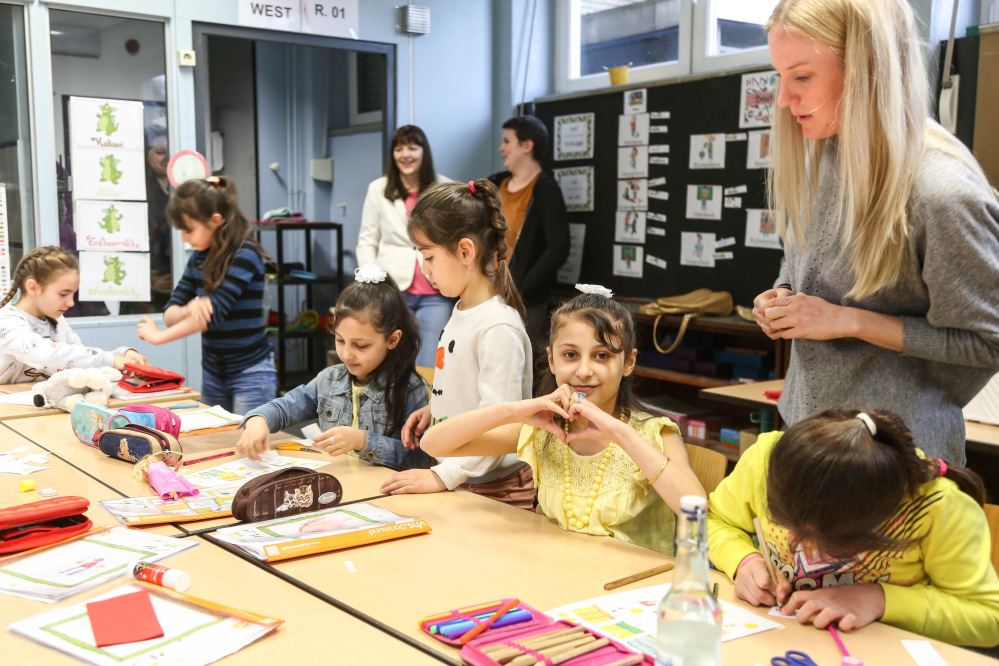 FerienIntensivTraining an der Kautsky-Grundschule in Dortmund-Scharnhorst