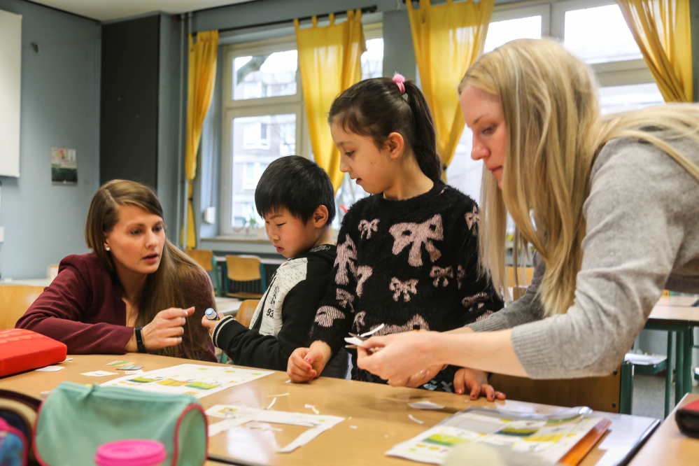 FerienIntensivTraining an der Kautsky-Grundschule in Dortmund-Scharnhorst
