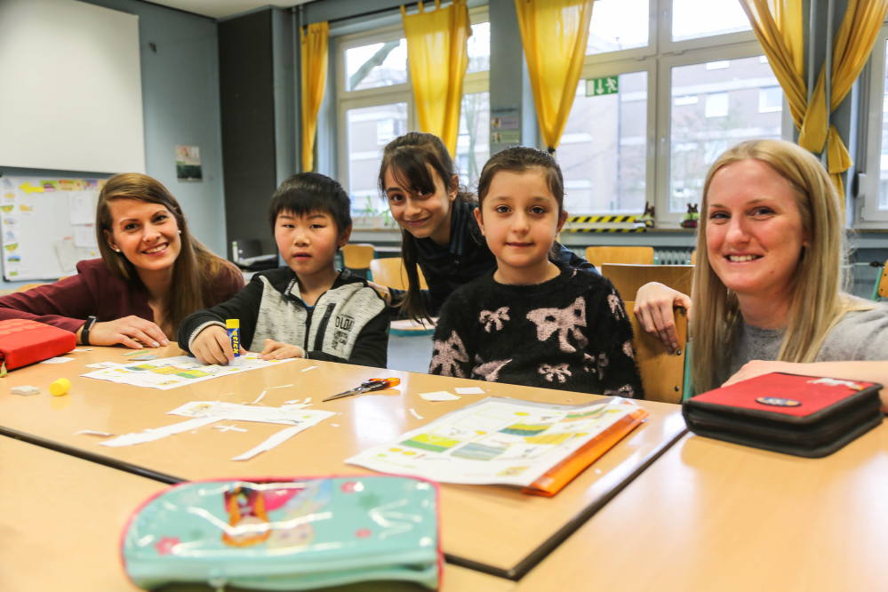 FerienIntensivTraining an der Kautsky-Grundschule in Dortmund-Scharnhorst