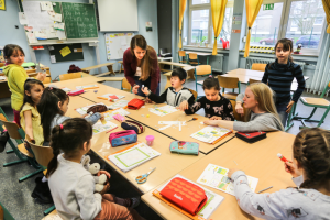 FerienIntensivTraining an der Kautsky-Grundschule in Dortmund-Scharnhorst