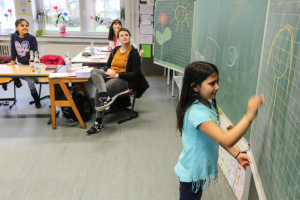 FerienIntensivTraining an der Kautsky-Grundschule in Dortmund-Scharnhorst