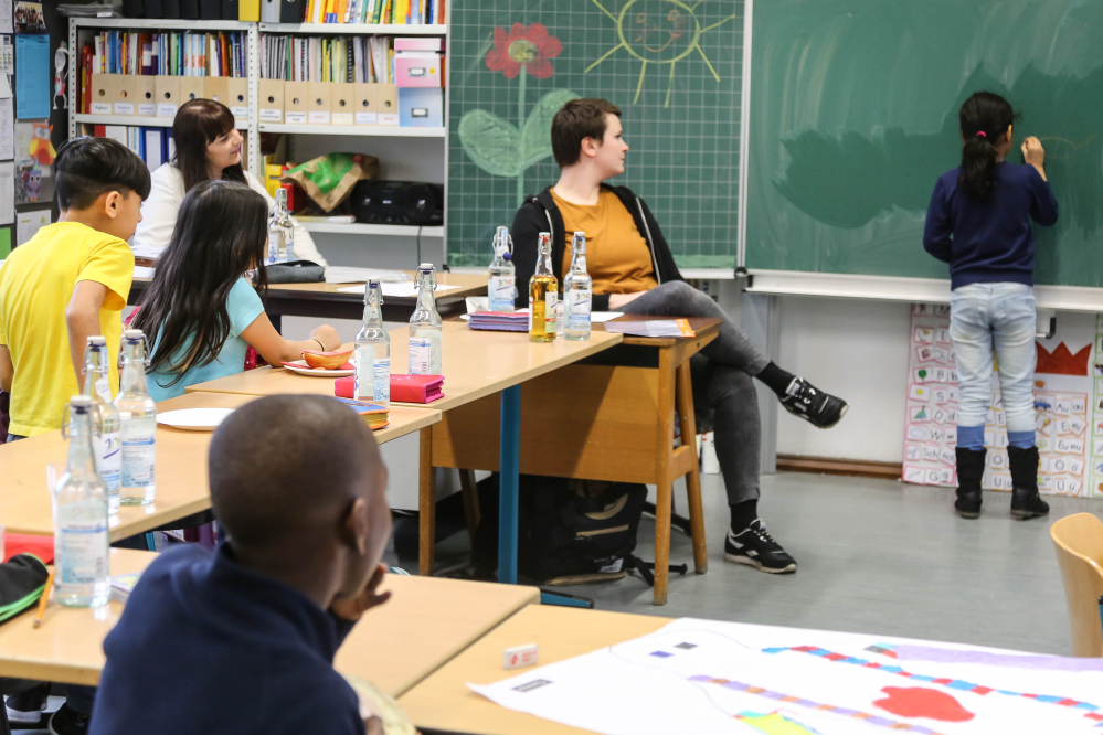 FerienIntensivTraining an der Kautsky-Grundschule in Dortmund-Scharnhorst