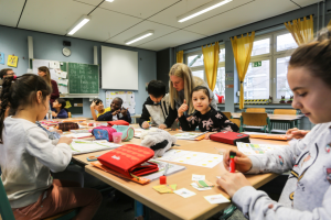 FerienIntensivTraining an der Kautsky-Grundschule in Dortmund-Scharnhorst