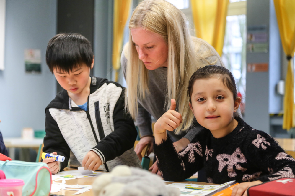 FerienIntensivTraining an der Kautsky-Grundschule in Dortmund-Scharnhorst