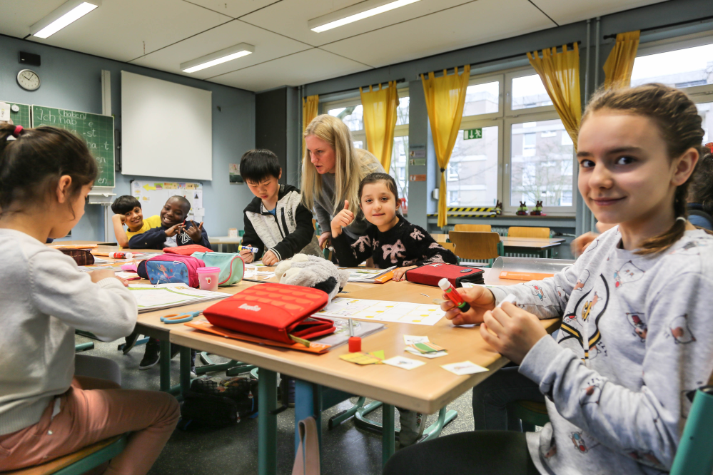 FerienIntensivTraining an der Kautsky-Grundschule in Dortmund-Scharnhorst