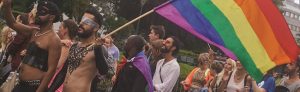 "Gays Oriental" beim Christopher Street Day 2017