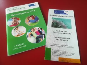 CJD Sport- und Gesundheitszentrum und CJD Fachtag am 29. September 2018