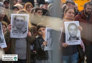 Gedenken am 12. Todestag von Mehmet Kubasik