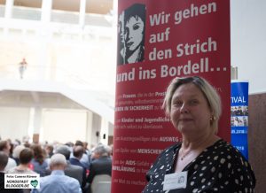 Andrea Hitzke, Geschäftsführerin der Mitternachtsmission Dortmund.