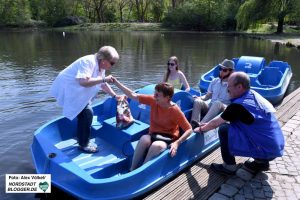 Die neue Saison am See im Fredenbaumpark in der Nordstadt ist eröffnet.