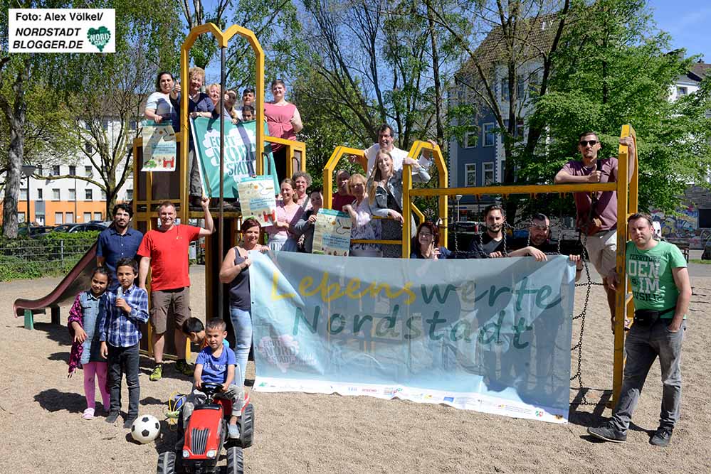 Die Veranstaltergemeinschaft lädt wieder zum Spielfest an der Düppelstraße ein. Foto: Alex Völkel 