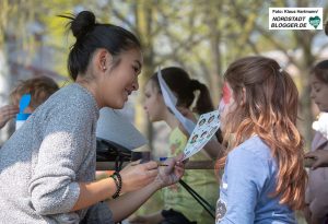 Osteraktion des Runder Tisch BvB und Borsigplatz auf der Heroldwiese