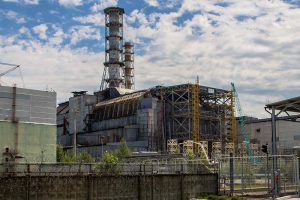 Reaktor Nummer vier in Tschernobyl im Juni 2013. Foto: Arne Müseler