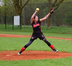 Endlich wird wieder Softball im Wanderers-Stadion im Hoeschpark gespielt. Foto: Bogdana Andonova