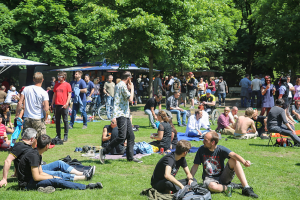 Eine von Dortmunds beliebten Grünanlagen ist der Westpark.