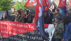 AnarchistInnen 1. Mai 2018 Impressionen (1)