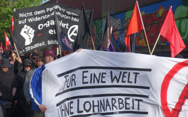 AnarchistInnen 1. Mai 2018 Impressionen (2)