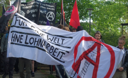 AnarchistInnen 1. Mai 2018 Impressionen (3)