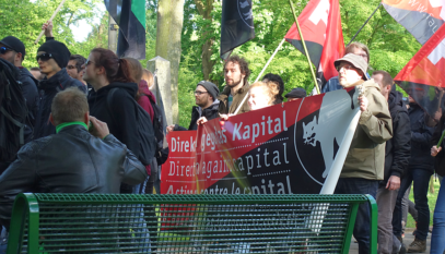 AnarchistInnen 1. Mai 2018 Impressionen (4)