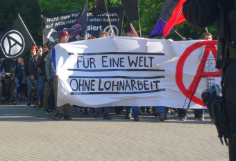 AnarchistInnen 1. Mai 2018 Impressionen (6)