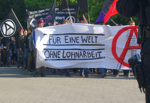 AnarchistInnen 1. Mai 2018 Impressionen (6)
