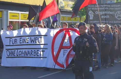 AnarchistInnen 1. Mai 2018 Impressionen (7)