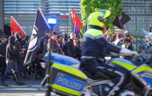 AnarchistInnen 1. Mai 2018 Impressionen (8)
