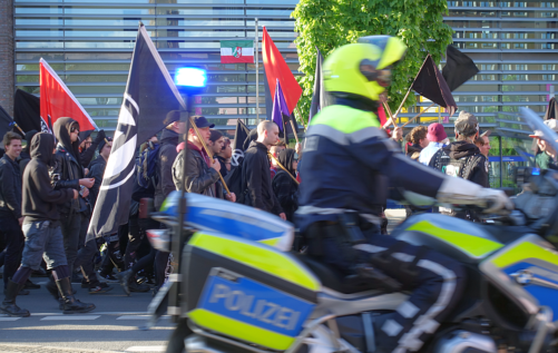 AnarchistInnen 1. Mai 2018 Impressionen (8)
