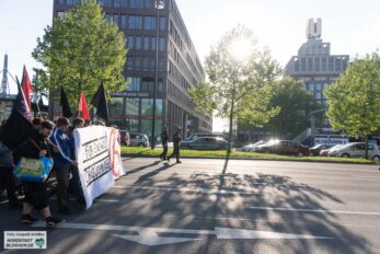 Anarchistische 1. Mai Demo in Dortmund