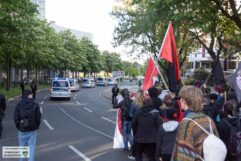 Anarchistische 1. Mai Demo in Dortmund