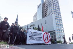 Anarchistische 1. Mai Demo in Dortmund