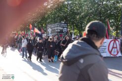 Anarchistische 1. Mai Demo in Dortmund