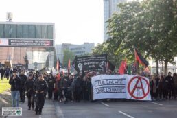 Anarchistische 1. Mai Demo in Dortmund