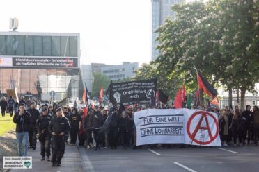 Anarchistische 1. Mai Demo in Dortmund