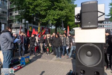 Anarchistische 1. Mai Demo in Dortmund