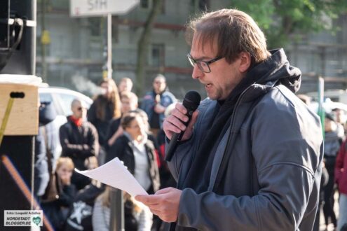 Anarchistische 1. Mai Demo in Dortmund