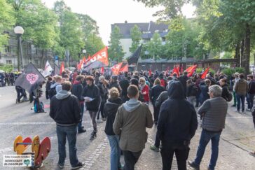 Anarchistische 1. Mai Demo in Dortmund