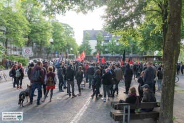 Anarchistische 1. Mai Demo in Dortmund