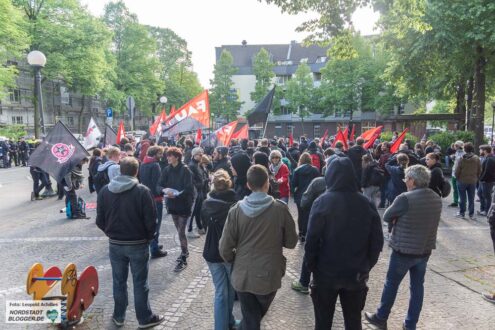 Anarchistische 1. Mai Demo in Dortmund