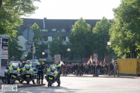 Anarchistische 1. Mai Demo in Dortmund