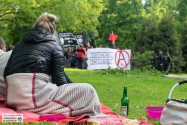 Anarchistische 1. Mai Demo in Dortmund