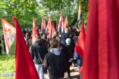 Anarchistische 1. Mai Demo in Dortmund