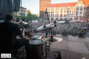  Auf verschiedenen Bühnen in der City wird es wieder Live-Musik geben.