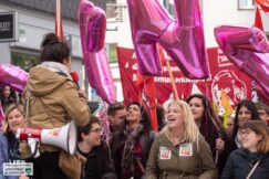 Demo zum 1. Mai in Dortmund