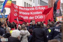 Demo zum 1. Mai in Dortmund