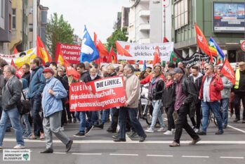 Demo zum 1. Mai in Dortmund