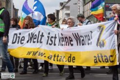 Demo zum 1. Mai in Dortmund